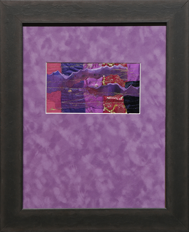 Bits of Purple by artist Joan Klasson